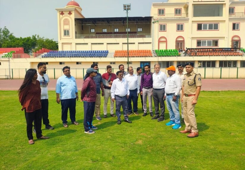 खेलो इंडिया ट्रायबल गेम्स 2026: तैयारियों को लेकर संभागायुक्त महादेव कांवरे ने ली बैठक