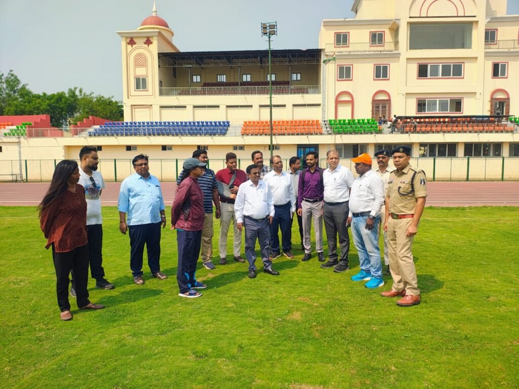 खेलो इंडिया ट्रायबल गेम्स 2026: तैयारियों को लेकर संभागायुक्त महादेव कांवरे ने ली बैठक