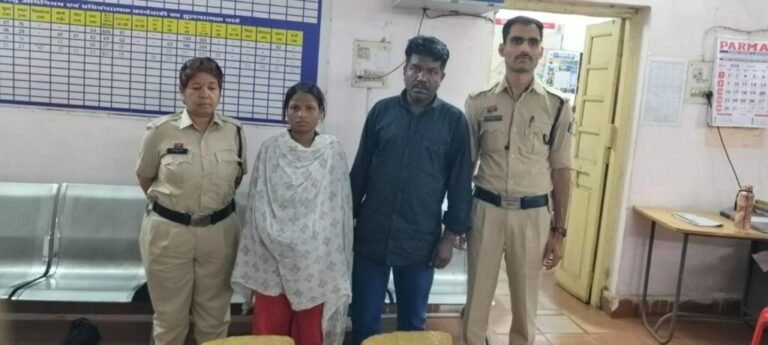 गांजा तस्करी करते महिला सहित 02 अंतर्राज्यीय गांजा तस्कर गिरफ्तार