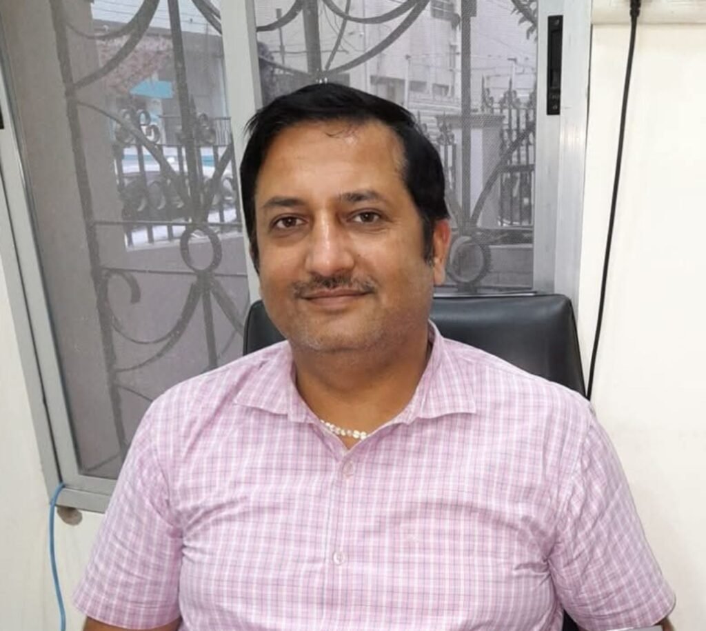 नशे के अवैध कारोबार से जुड़े कांग्रेसी ही नशे के नाम पर कर रहे हैं सियासत – डॉ. विजय शंकर मिश्रा