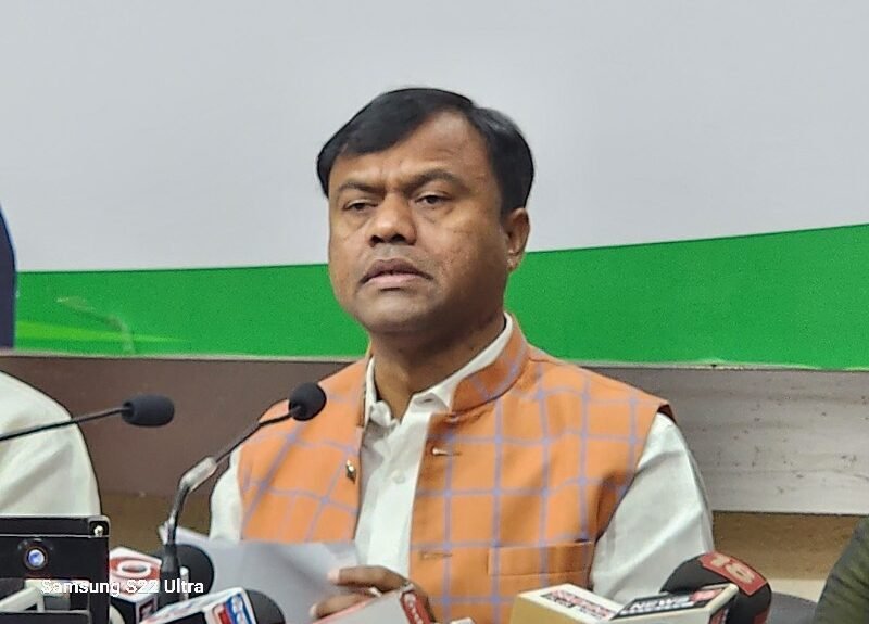 17 को कांग्रेस करेगी विधानसभा का घेराव – दीपक बैज