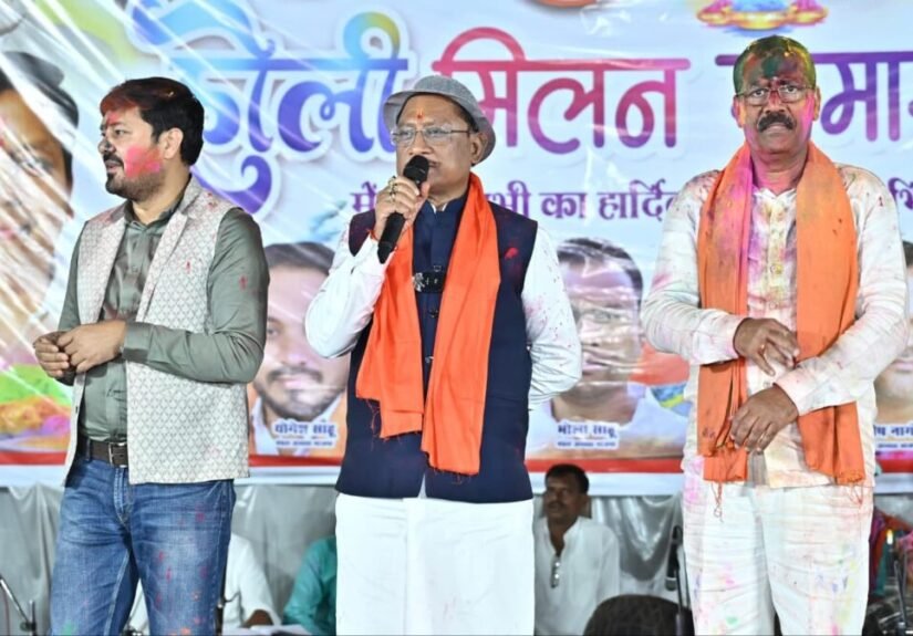 होली पर किसानों के खातों में राशि अंतरण से दोगुनी हुई तिहार की खुशी : मुख्यमंत्री विष्णु देव साय