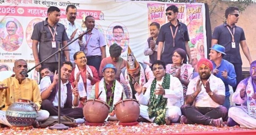 होली सद्भाव, अपनत्व और गिले-शिकवे भुलाने का पर्व है : मुख्यमंत्री विष्णु देव साय