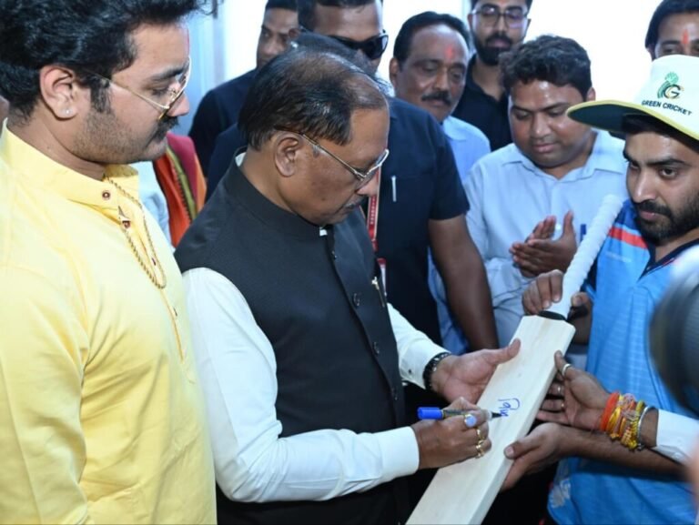 खेल सुविधाओं का विस्तार युवाओं को नई दिशा और अवसर देता है- मुख्यमंत्री विष्णु देव साय