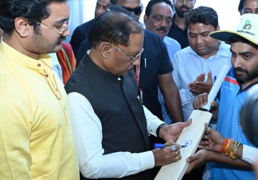 खेल सुविधाओं का विस्तार युवाओं को नई दिशा और अवसर देता है- मुख्यमंत्री विष्णु देव साय