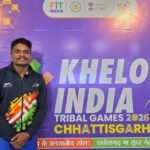 खेलो इंडिया ट्राइबल गेम्स: संघर्षों की भट्ठी में तपकर सोना बने झारखंड के अंजित मुंडा, कुश्ती में जीता गोल्ड मेडल