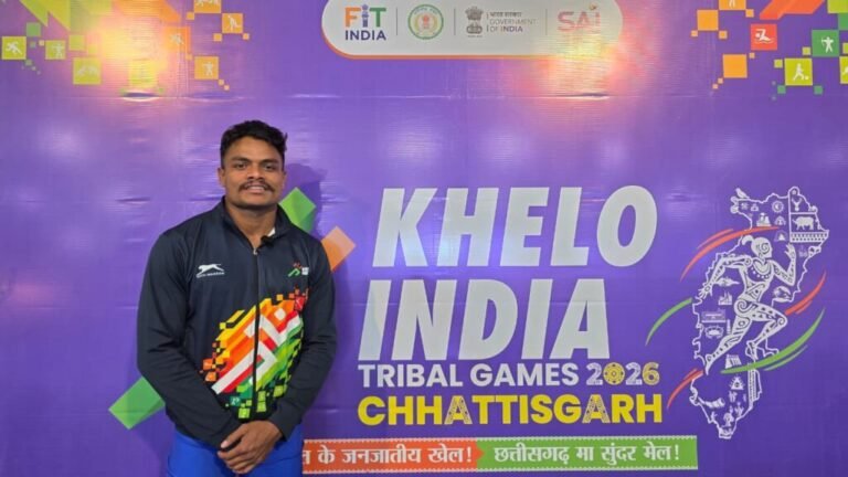 खेलो इंडिया ट्राइबल गेम्स: संघर्षों की भट्ठी में तपकर सोना बने झारखंड के अंजित मुंडा, कुश्ती में जीता गोल्ड मेडल