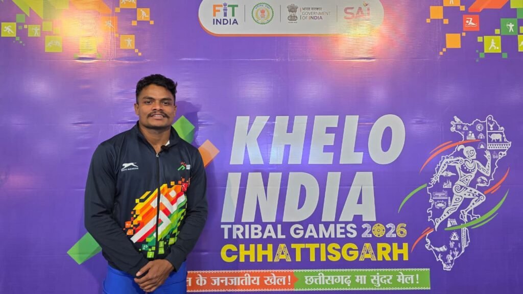 खेलो इंडिया ट्राइबल गेम्स: संघर्षों की भट्ठी में तपकर सोना बने झारखंड के अंजित मुंडा, कुश्ती में जीता गोल्ड मेडल