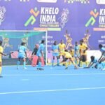 खेलो इंडिया ट्राइबल गेम्स 2026 : महिला हॉकी में एकतरफा मुकाबले