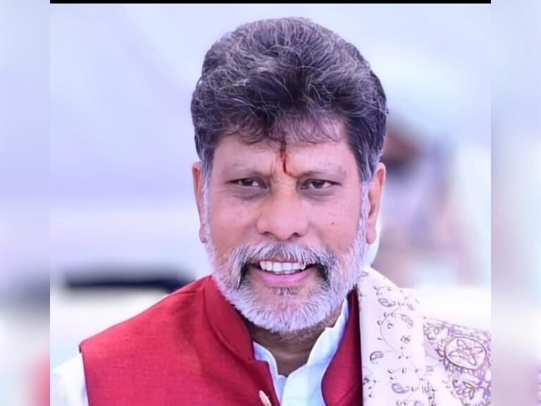 भाजपा राष्ट्रीय अध्यक्ष नितिन नवीन को राज्यसभा सदस्य निर्वाचित होने पर प्रदेश अध्यक्ष किरण देव ने दी बधाई