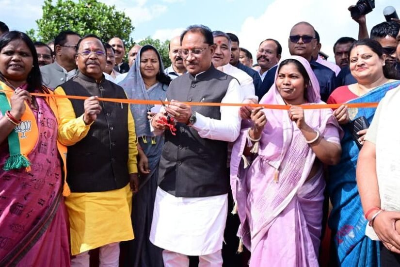 किसानों से किया हर एक वादा पूरा कर रही है हमारी सरकार : मुख्यमंत्री साय