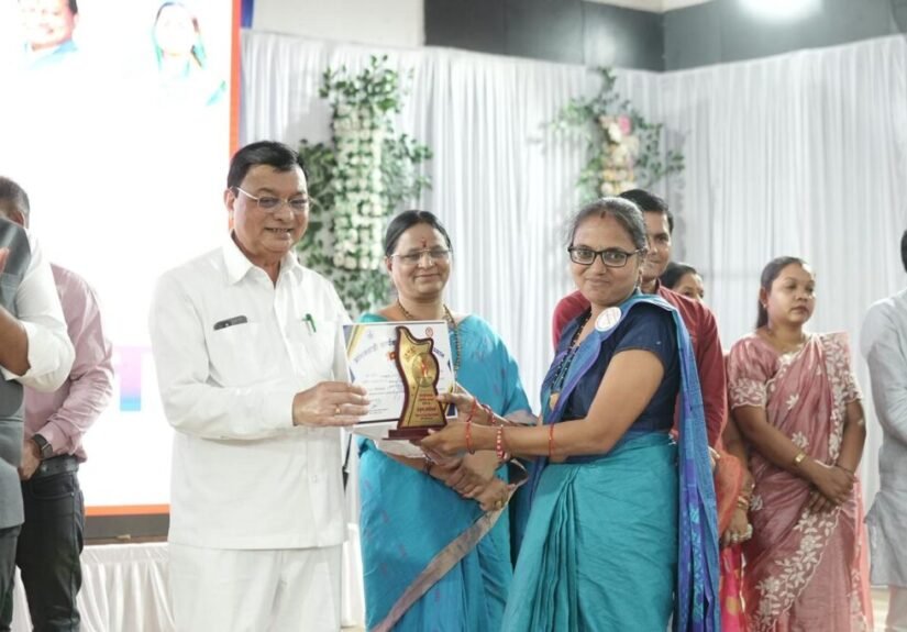 कैबिनेट मंत्री लखन लाल के मुख्य आतिथ्य में जिला स्तरीय महतारी वंदन सम्मेलन का हुआ आयोजन