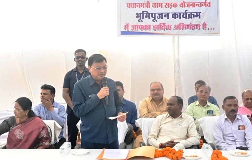 पीएम जनमन योजना से कोरबा जिले के दूरस्थ अंचलों में विकास और समृद्धि की नई दिशा: उद्योग मंत्री लखनलाल देवांगन