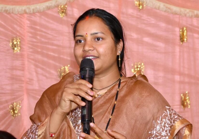 महिलाओं का सशक्तिकरण राज्य सरकार की सर्वोच्च प्राथमिकता – मंत्री लक्ष्मी राजवाड़े