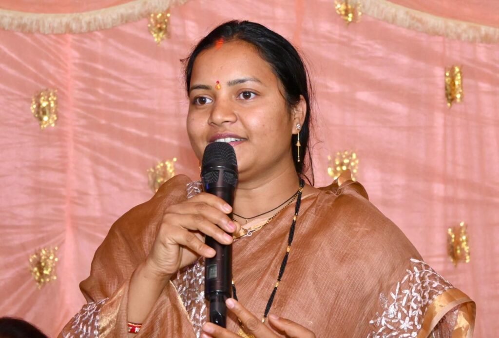 महिलाओं का सशक्तिकरण राज्य सरकार की सर्वोच्च प्राथमिकता – मंत्री लक्ष्मी राजवाड़े