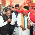 मुख्यमंत्री ने कुदरगढ़ी माता मंदिर में पूजा-अर्चना कर की प्रदेशवासियों की सुख-समृद्धि की कामना