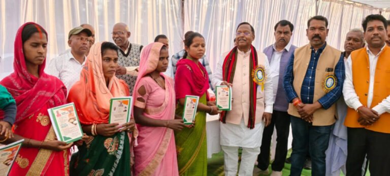 विशेष पिछड़ी जनजातियों के उत्थान के लिए प्रतिबद्ध है हमारी सरकार- मंत्री नेताम