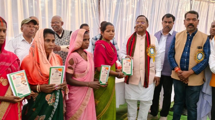 विशेष पिछड़ी जनजातियों के उत्थान के लिए प्रतिबद्ध है हमारी सरकार- मंत्री नेताम