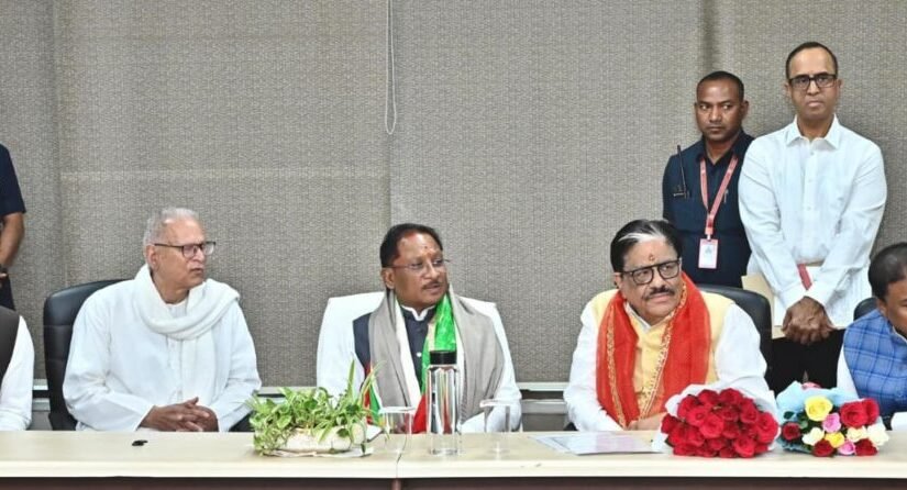 दीर्घकालिक विकास की दिशा तय करने में महत्वपूर्ण भूमिका निभाएगा राज्य नीति आयोग : मुख्यमंत्री साय