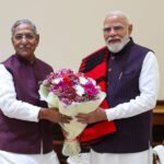 नगालैंड के राज्यपाल ने प्रधानमंत्री से मुलाकात की