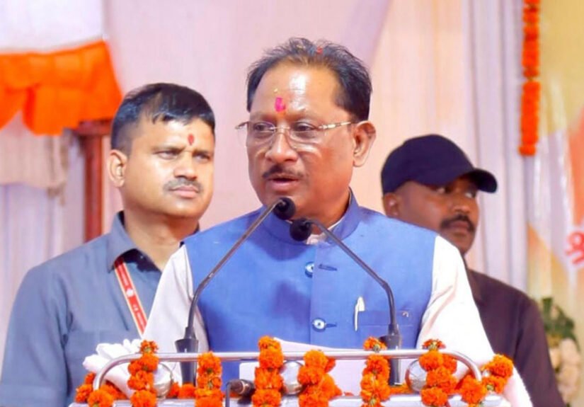 आदिवासियों के उत्थान के लिए प्रतिबद्ध है हमारी सरकार – मुख्यमंत्री साय
