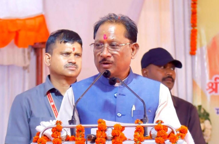 आदिवासियों के उत्थान के लिए प्रतिबद्ध है हमारी सरकार – मुख्यमंत्री साय