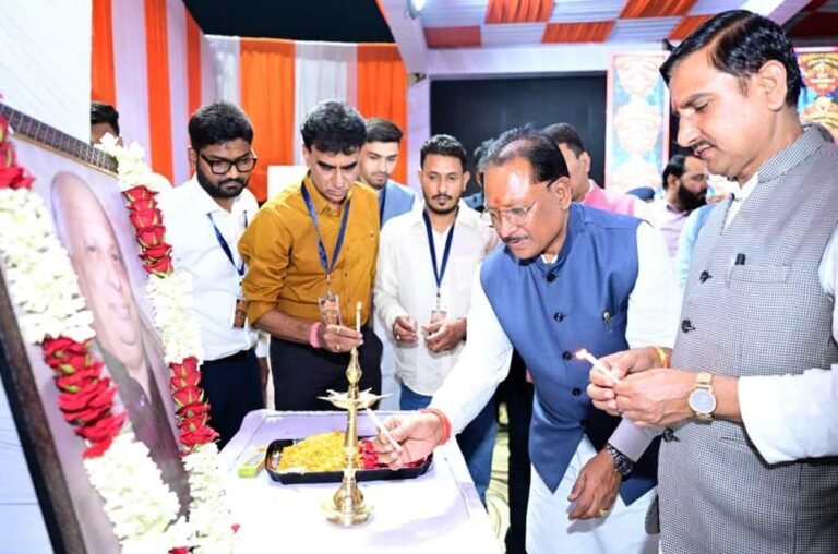 युवा प्रतिभाओं को मिला सशक्त मंच: मुख्यमंत्री साय की मौजूदगी में स्व. लखीराम अग्रवाल टी-20 का भव्य समापन