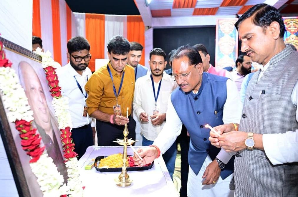 युवा प्रतिभाओं को मिला सशक्त मंच: मुख्यमंत्री साय की मौजूदगी में स्व. लखीराम अग्रवाल टी-20 का भव्य समापन