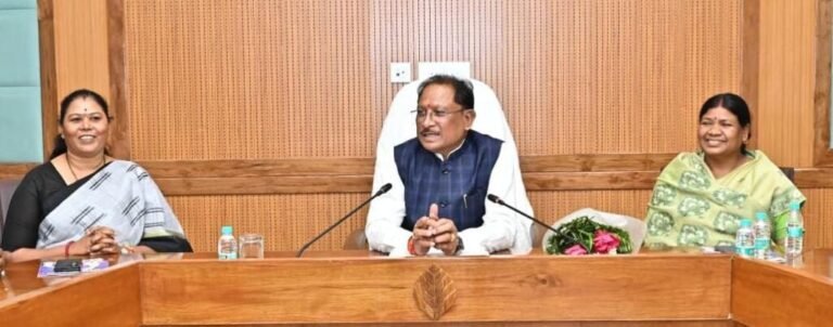 ग्रामीण विकास में सरपंचों की है महत्वपूर्ण भूमिका – मुख्यमंत्री विष्णु देव साय