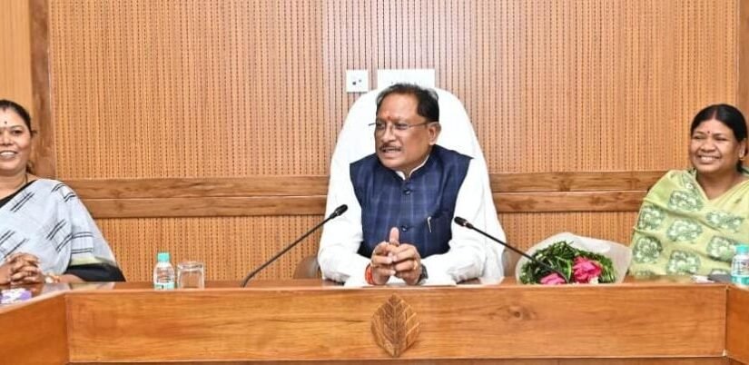 ग्रामीण विकास में सरपंचों की है महत्वपूर्ण भूमिका – मुख्यमंत्री विष्णु देव साय