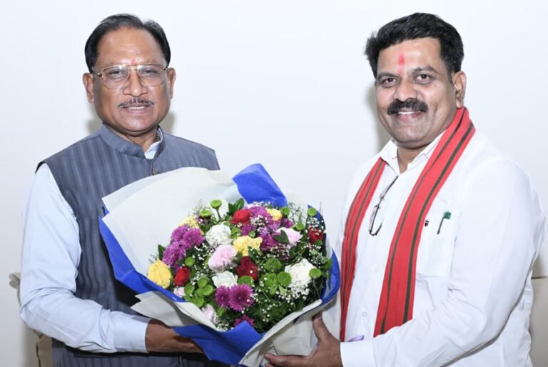 नक्सलमुक्त छत्तीसगढ़ गढ़ेगा विकास का स्वर्णिम भविष्य : मुख्यमंत्री विष्णुदेव साय