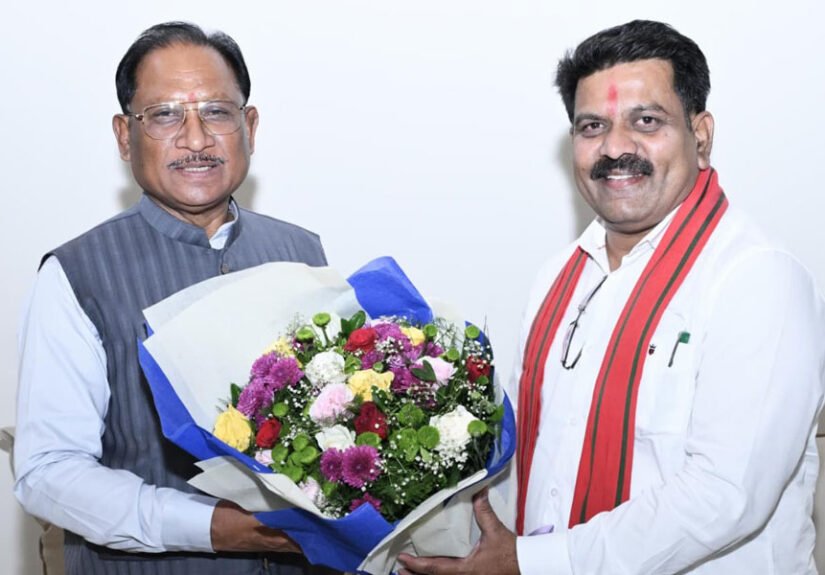 नक्सलमुक्त छत्तीसगढ़ गढ़ेगा विकास का स्वर्णिम भविष्य : मुख्यमंत्री विष्णुदेव साय