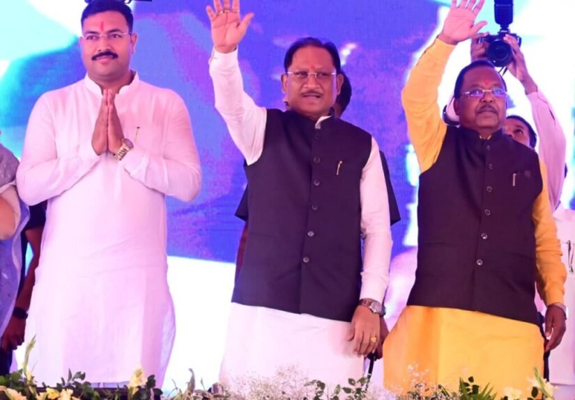 मुख्यमंत्री ने नवरात्रि की पावन बेला पर मां महामाया की धरा से सरगुजा ओलंपिक का किया शुभारंभ