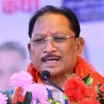 मुख्यमंत्री साय ने जुनवानी नर्मदा धाम में की पंच कुंडीय श्री रुद्र महायज्ञ की परिक्रमा