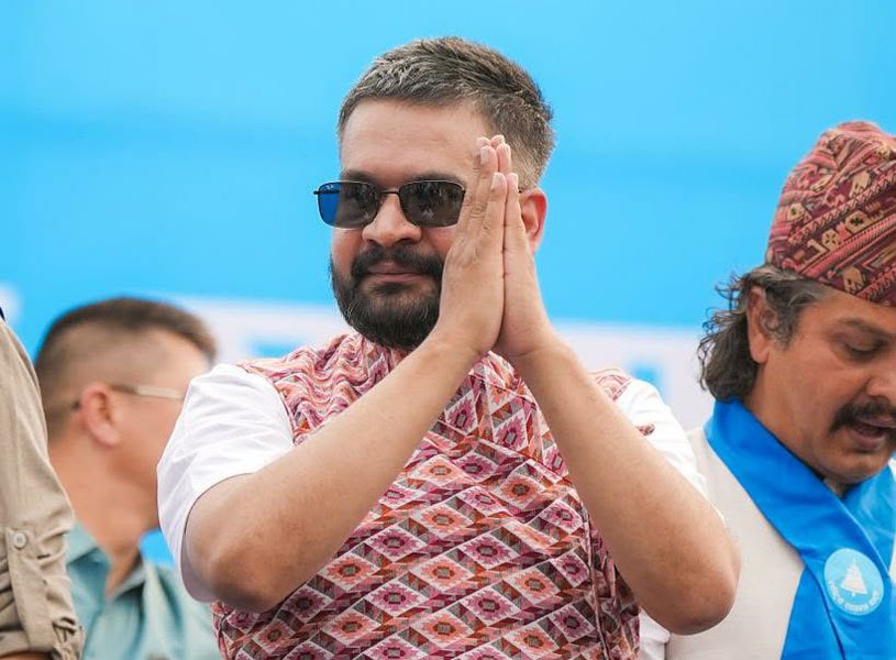 प्रधानमंत्री ने बालेंद्र शाह को नेपाल के प्रधानमंत्री के रूप में शपथ ग्रहण करने पर बधाई दी