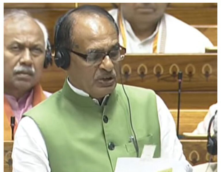 कई किसानों की आय दोगुनी हुई- संसद में शिवराज सिंह चौहान ने दी जानकारी