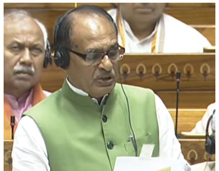 कई किसानों की आय दोगुनी हुई- संसद में शिवराज सिंह चौहान ने दी जानकारी