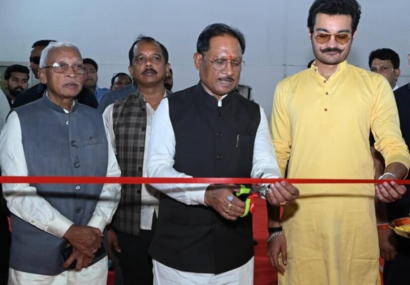 युवाओं को एडवेंचर स्पोर्ट्स से जोड़ने की पहल: मुख्यमंत्री ने क्लाइंबिंग वॉल स्टेडियम का किया शुभारंभ