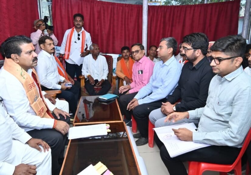 उपमुख्यमंत्री विजय शर्मा ने की भोरमदेव कॉरिडोर निर्माण की समीक्षा