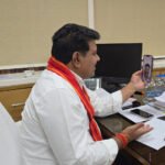 बीजापुर के अंकित की यूपीएससी में सफलता पर उपमुख्यमंत्री विजय शर्मा ने वीडियो कॉल पर दी बधाई