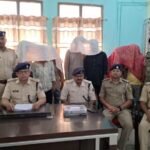 नालंदा में रंगदारी मांगने वाले 7 आरोपी गिरफ्तार