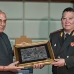 SCO बैठक में रक्षा मंत्री राजनाथ सिंह की चीन और रूस के समकक्षों से मुलाकात