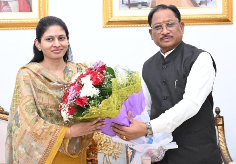 खेलो इंडिया ट्राइबल गेम्स की मेजबानी प्रदेश के लिए गर्व की बात, बस्तर समेत समूचे प्रदेश से खेल प्रतिभाओं को आगे बढ़ने का मिलेगा मौक़ा : मुख्यमंत्री साय