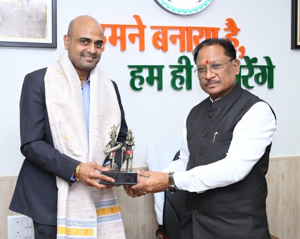 AI आधारित शिक्षा से छत्तीसगढ़ को ज्ञान, कौशल और नवाचार का अग्रणी केंद्र बनाना हमारा ध्येय है: मुख्यमंत्री विष्णु देव साय