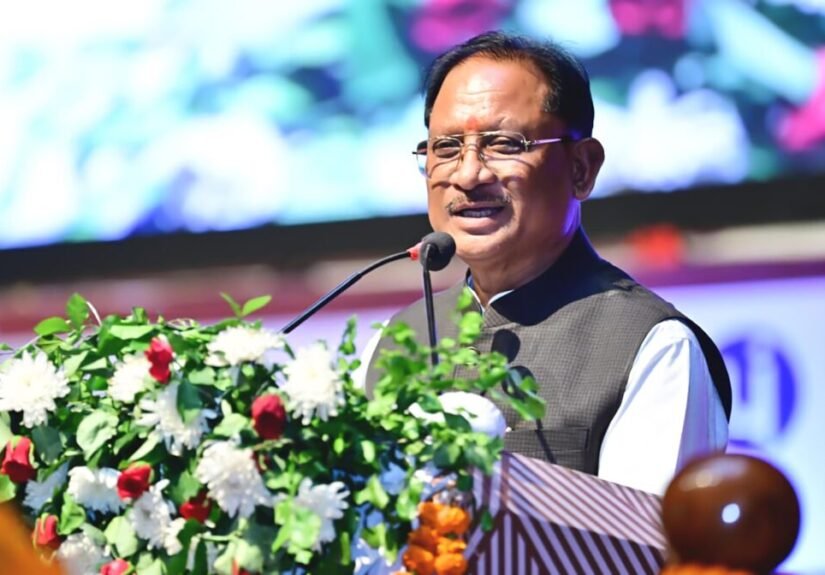 पंचायती राज संस्थाओं को सशक्त बनाकर विकसित भारत की नींव को मजबूत कर रही है हमारी सरकार : मुख्यमंत्री साय