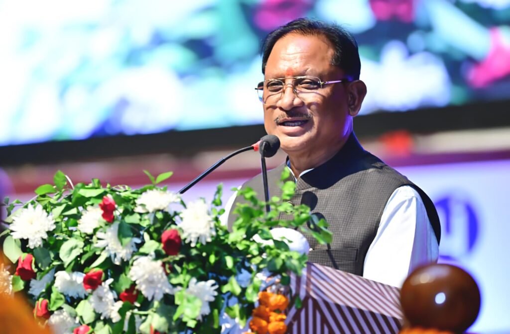 पंचायती राज संस्थाओं को सशक्त बनाकर विकसित भारत की नींव को मजबूत कर रही है हमारी सरकार : मुख्यमंत्री साय