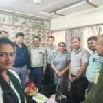 राज्यसभा सांसद श्रीमती लक्ष्मी वर्मा ने जनगणना निदेशालय के मकान सूचीकरण अभियान अंतर्गत ऑनलाइन स्वगणना पत्रक भरा