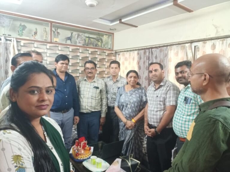 राज्यसभा सांसद श्रीमती लक्ष्मी वर्मा ने जनगणना निदेशालय के मकान सूचीकरण अभियान अंतर्गत ऑनलाइन स्वगणना पत्रक भरा