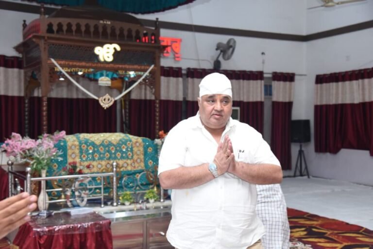 सेवा, समरसता और मानवता ही विकास का सच्चा मार्ग-मंत्री राजेश अग्रवाल