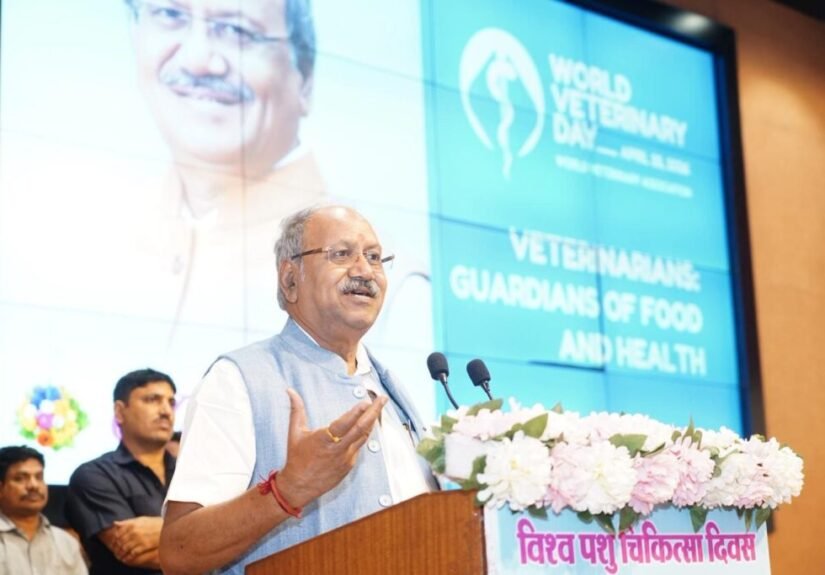 प्रकृति और मानव स्वास्थ्य के संतुलन के लिए पशुओं का संरक्षण अनिवार्य: सांसद बृजमोहन अग्रवाल